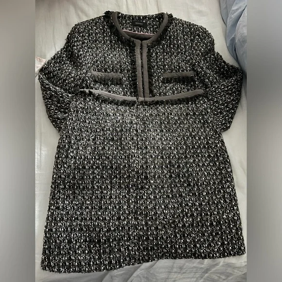 Esprit | Tweed Jacket and Skirt Set | Size Small - Picture 4 of 11